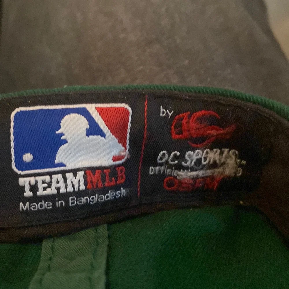 Oakland A’s Baseball Cap Youth OSFM EUC